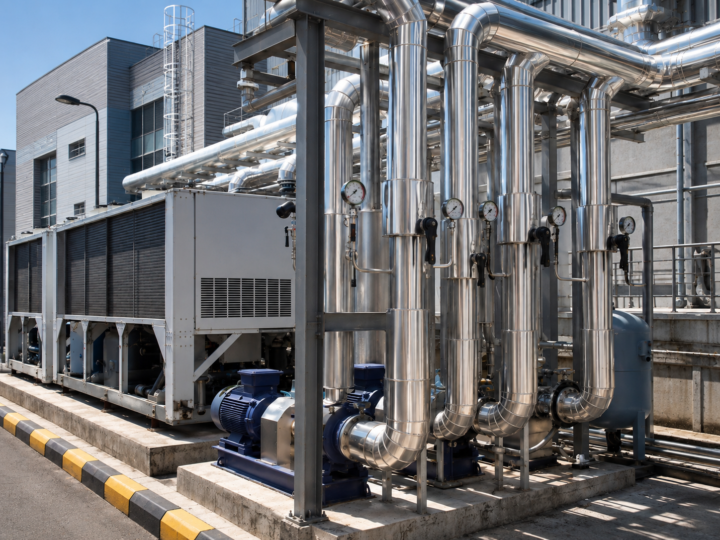 Equipamentos industriais HVAC