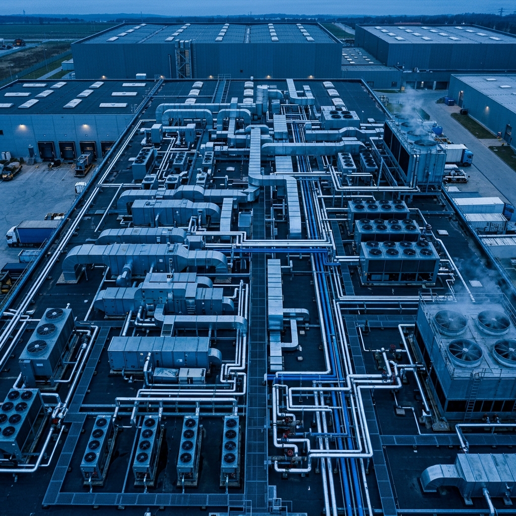 HVAC-R Industrial e Comercial